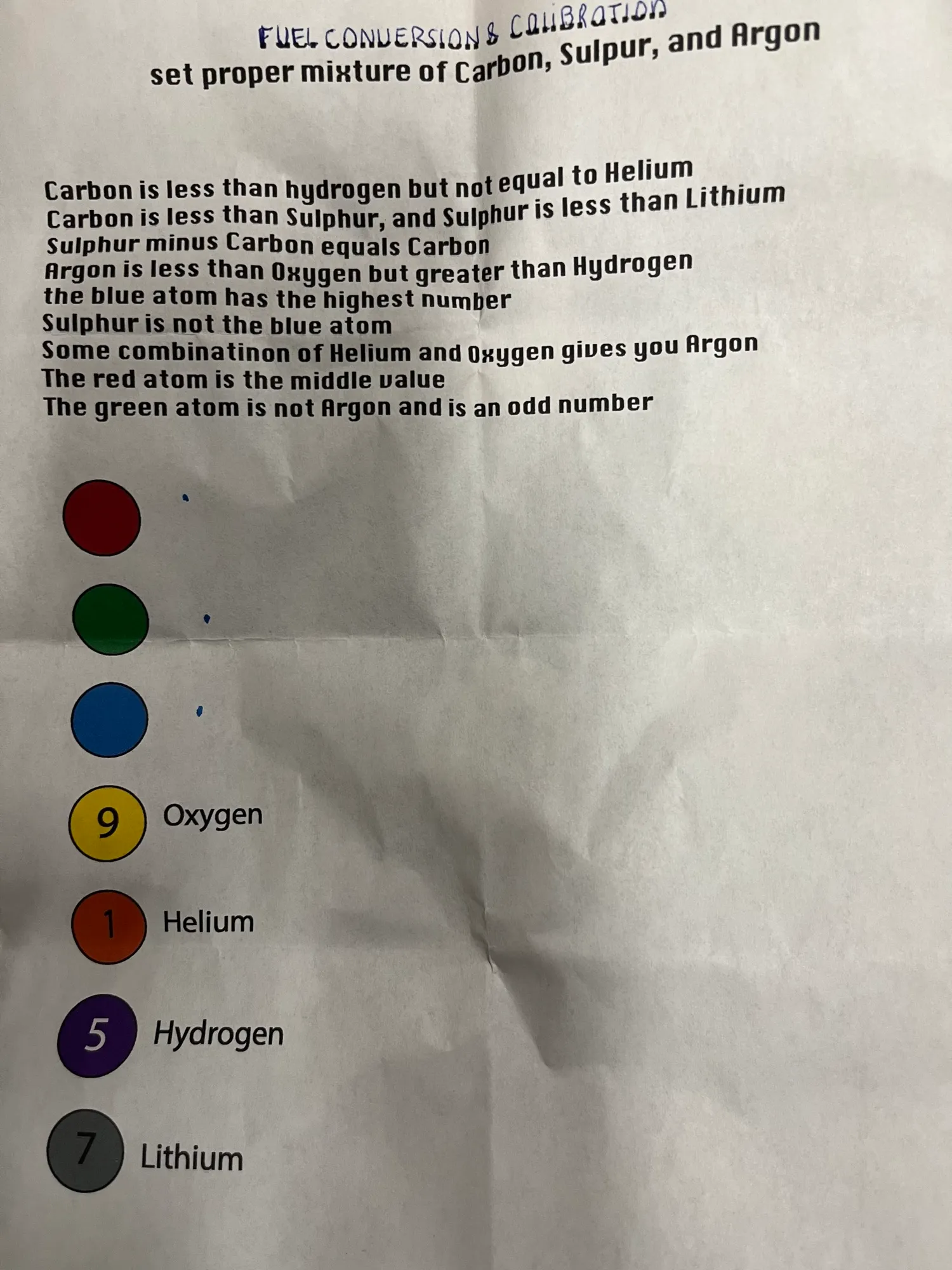 The fuel calibration logic puzzle that tells players how many pixels each ring should show